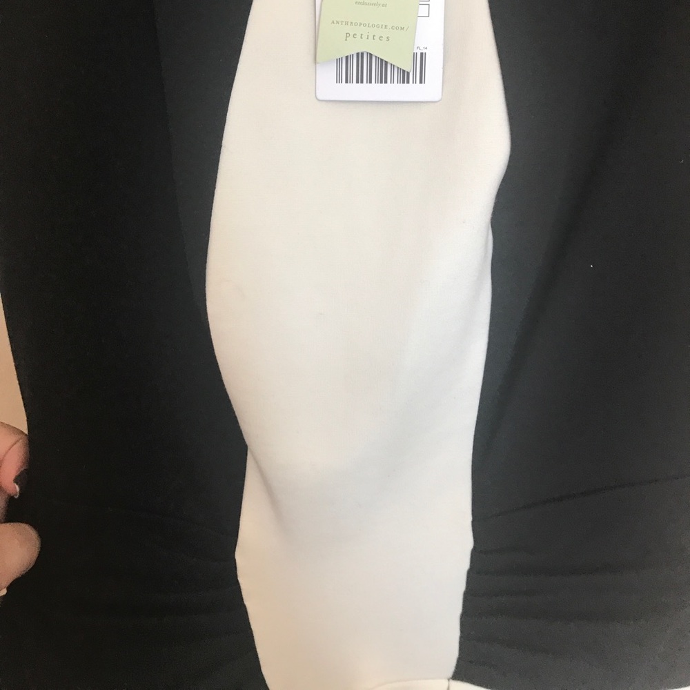 ANTHRO Eva Franco Hollie black & white dress - Picture 9 of 11